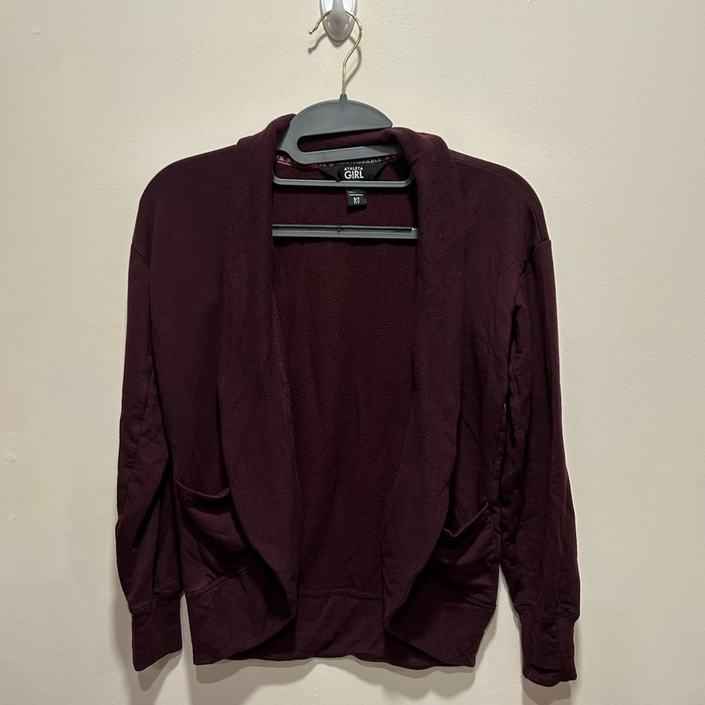 Athleta Girl Wrap n’Roll Cardigan